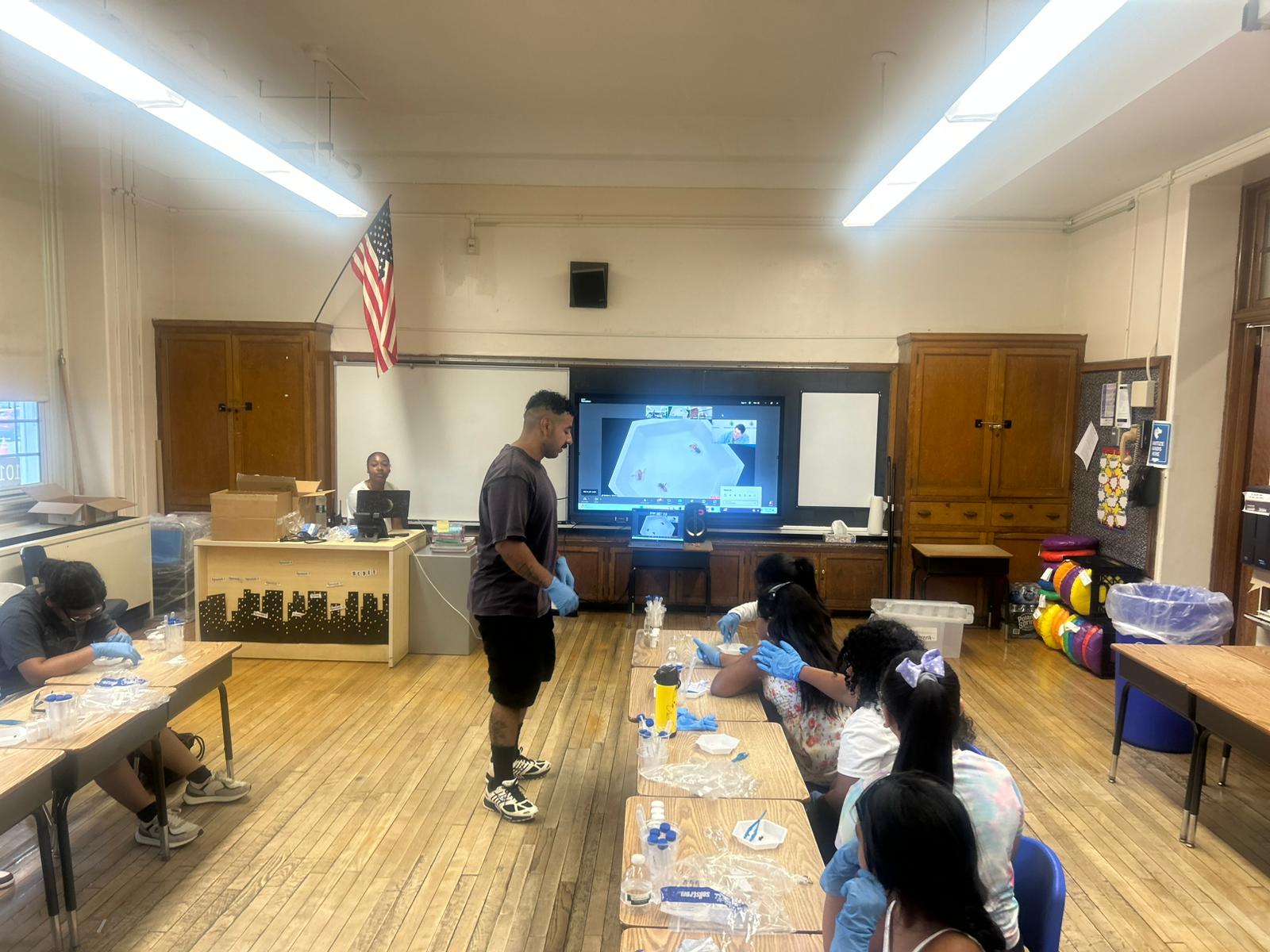 Youth Education Academy program photo