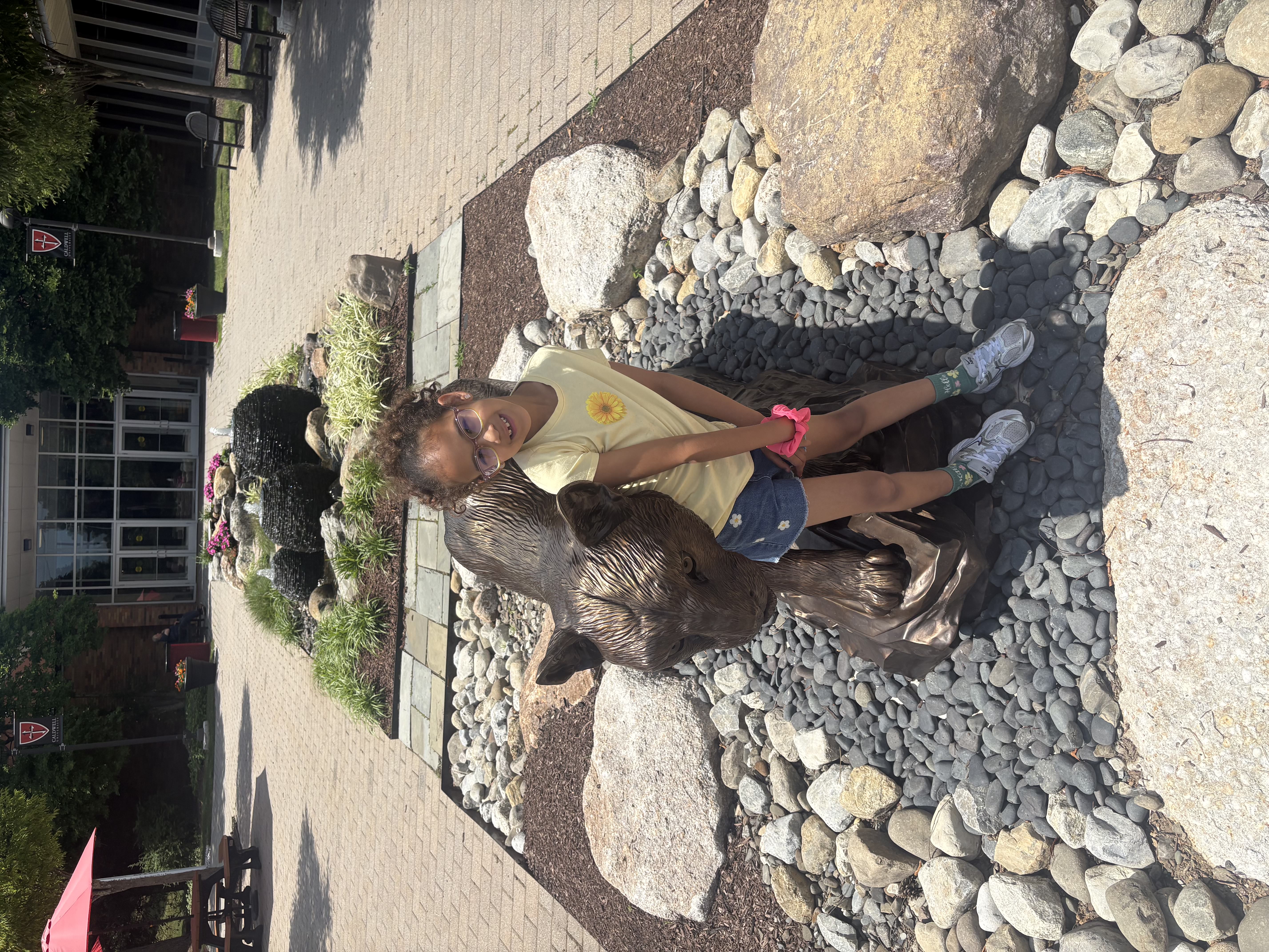 Summer camp at Caldwell University